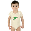 Baby Philadelphia Green Pennant Baby Rabbit Skins Onesie