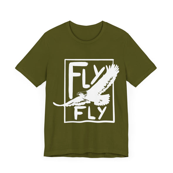 Fly Fly Unisex Jersey Short Sleeve Tee