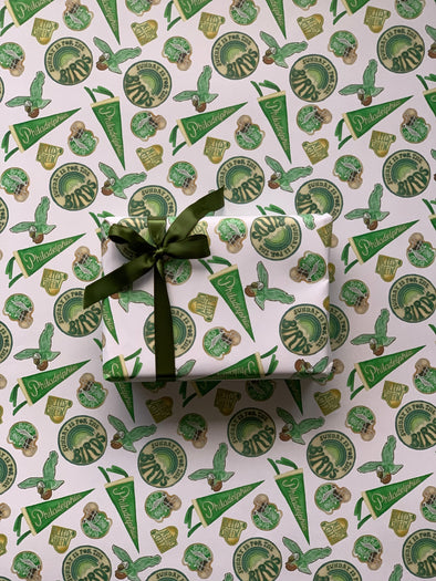 Eagles Fan Wrapping Paper Sheets