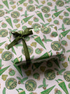Eagles Fan Wrapping Paper Sheets