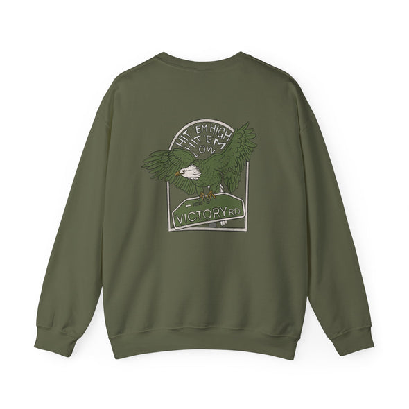 Hit 'em High Eagle Unisex Heavy Blend™ Crewneck Sweatshirt