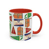 Philly Flags 11oz ceramic mug