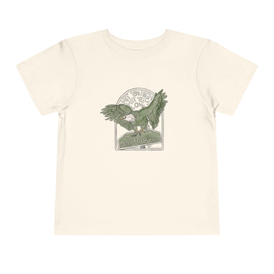 Toddler Hit 'em High Eagle Short Sleeve Tee