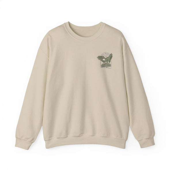 Hit 'em High Eagle Unisex Heavy Blend™ Crewneck Sweatshirt