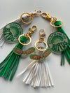 Philly Football Fan Key Chain & Bag Charm!