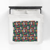 Philly Flags Velveteen Plush Blanket
