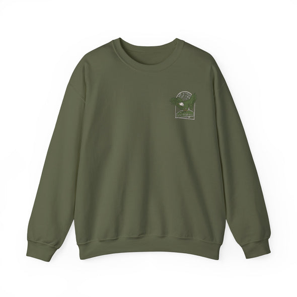 Hit 'em High Eagle Unisex Heavy Blend™ Crewneck Sweatshirt