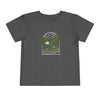 Toddler Hit 'em High Eagle Short Sleeve Tee