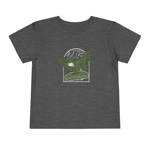 Toddler Hit 'em High Eagle Short Sleeve Tee