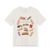 Philly Foods Unisex Jersey Short Sleeve Tee