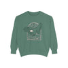 Hit 'em High Eagle Unisex Garment-Dyed Sweatshirt