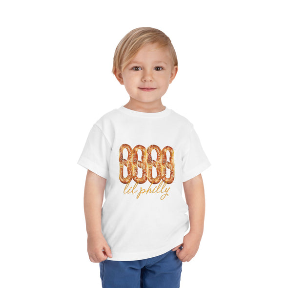 Toddler Lil Philly Pretzel Short Sleeve Tee