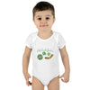 Baby Philadelphia Script Football Fan Baby Rabbit Skin Onesie