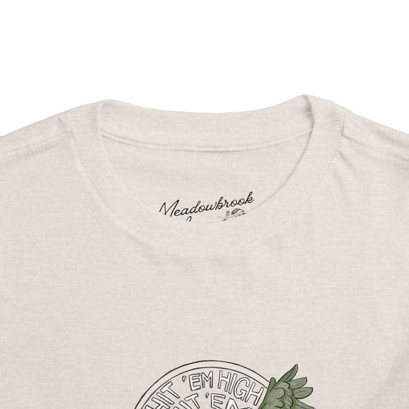 Toddler Hit 'em High Eagle Short Sleeve Tee