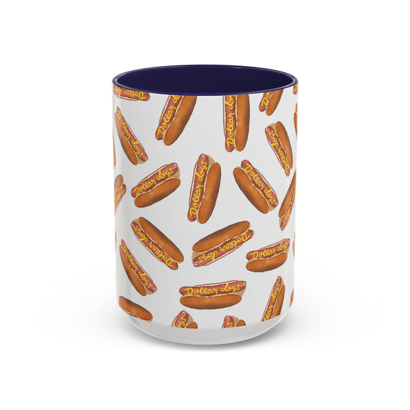Philly Dollar Dog 11oz ceramic mug