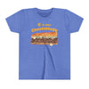 Kids C is for Cheesesteak Short Sleeve Tee