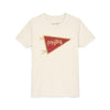 Kids Philly Red Pennant Short Sleeve Tee