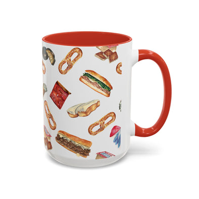 Philly Foods 11oz ceramic mug