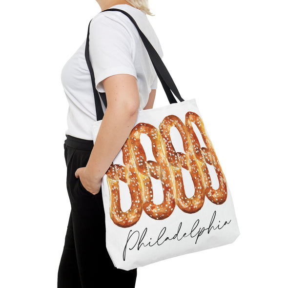 Philadelphia Pretzel Tote