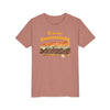 Kids C is for Cheesesteak Short Sleeve Tee