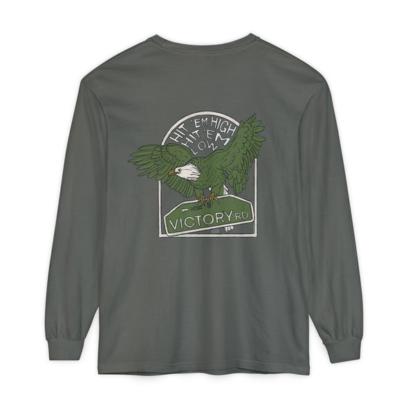 Hit 'em High Eagle Unisex Long Sleeve T-Shirt