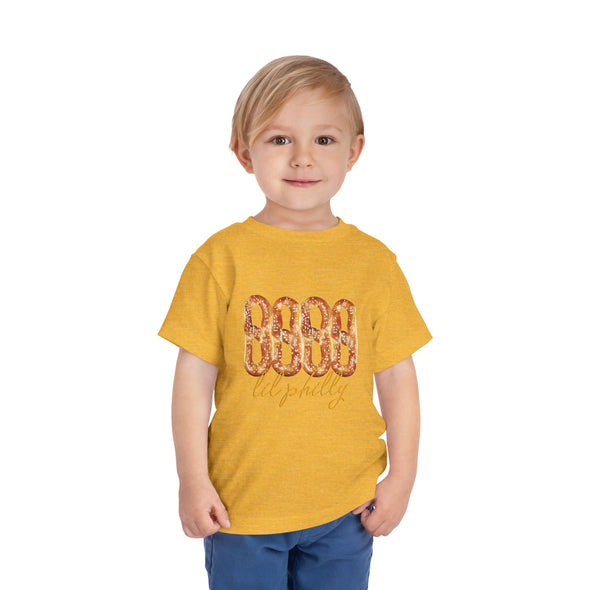 Toddler Lil Philly Pretzel Short Sleeve Tee