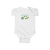 Baby Philadelphia Script Football Onesie
