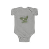 Hit 'em high Eagle Baby Jersey Onesie