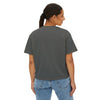 Philly Football Fan Multi Women's Boxy Tee