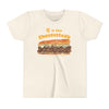 Kids C is for Cheesesteak Short Sleeve Tee