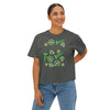 Philly Football Fan Multi Women's Boxy Tee