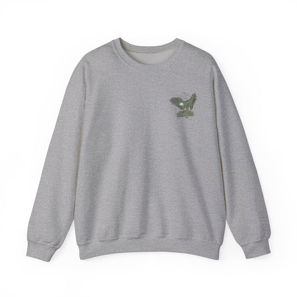 Hit 'em High Eagle Unisex Heavy Blend™ Crewneck Sweatshirt