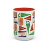 Philly Flags 11oz ceramic mug