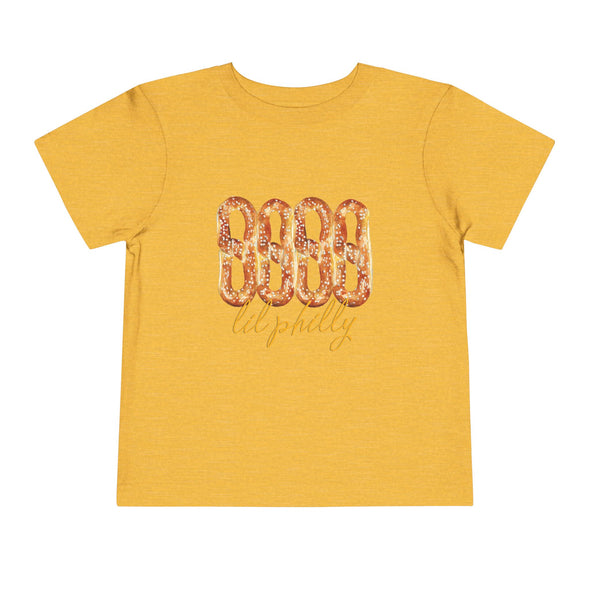 Toddler Lil Philly Pretzel Short Sleeve Tee