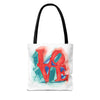 Philadelphia Love Park Tote Bag