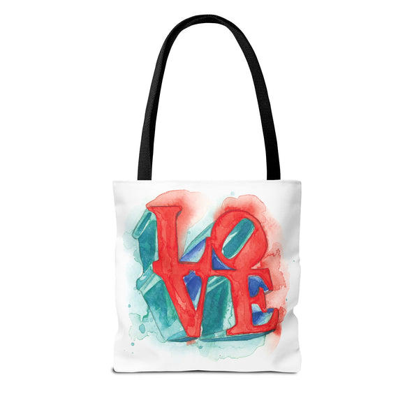 Philadelphia Love Park Tote Bag