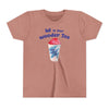Kids W is for Wooder Ice Short Sleeve Tee