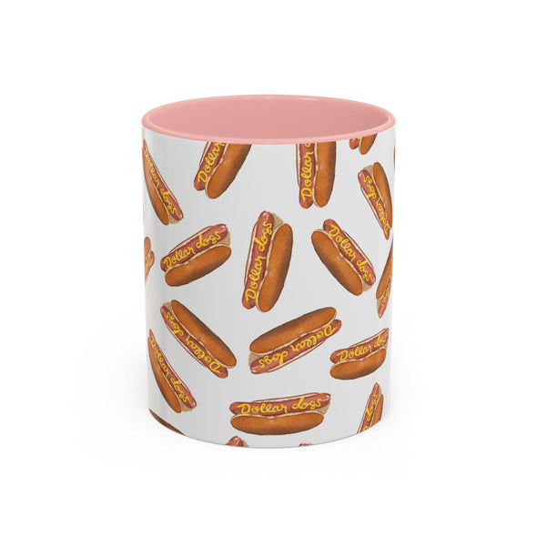 Philly Dollar Dog 11oz ceramic mug