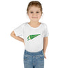 Baby Philadelphia Green Pennant Baby Rabbit Skins Onesie