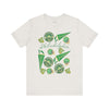 Philly Multi Football Fan Unisex Jersey Short Sleeve Tee