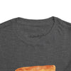 Toddler C is for Cheesesteak Scripted Short Sleeve Tee