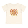 Toddler Lil Philly Pretzel Short Sleeve Tee