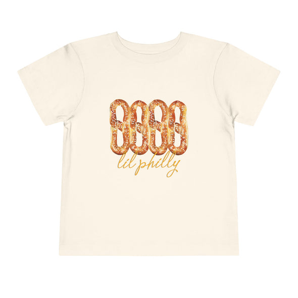 Toddler Lil Philly Pretzel Short Sleeve Tee