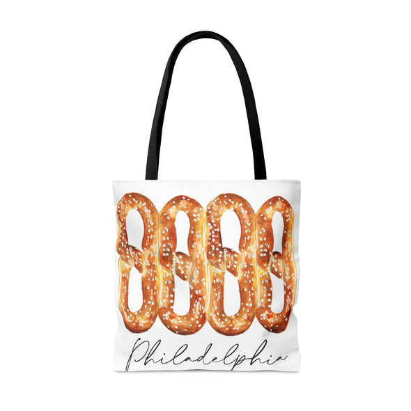 Philadelphia Pretzel Tote