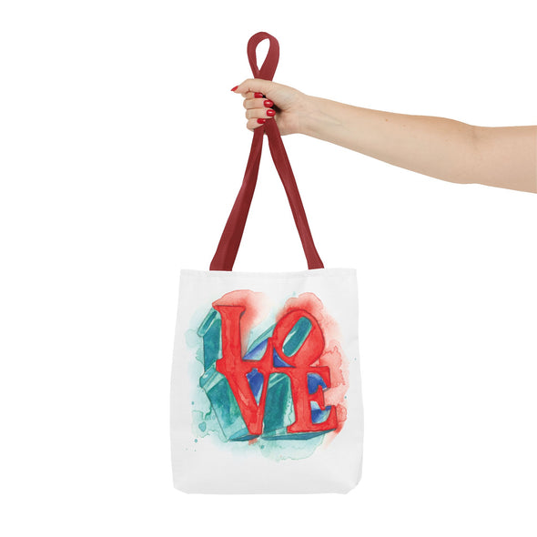 Philadelphia Love Park Tote Bag
