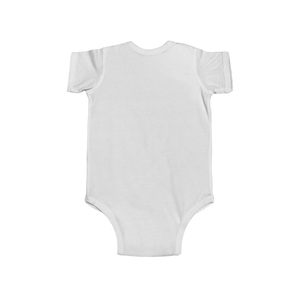 Hit 'em high Eagle Baby Jersey Onesie