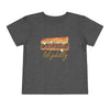 Toddler Lil Philly Cheesesteak Short Sleeve Tee