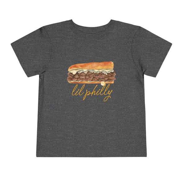 Toddler Lil Philly Cheesesteak Short Sleeve Tee