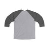 HIt 'em High Eagle Unisex Tri-Blend 3\4 Raglan Tee