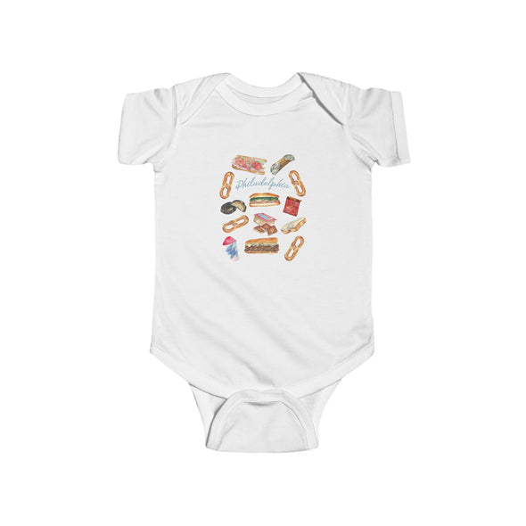 Philadelphia Foods Baby Jersey Onesie